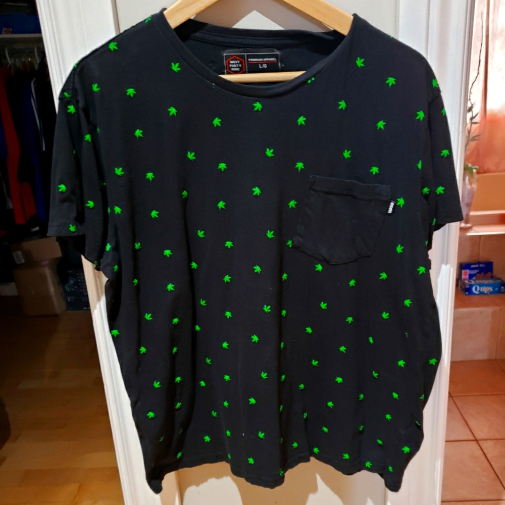 420 happy shirt size xl